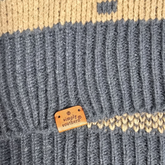 SIMPLY SOUTHERN | LEO SOFT & COZY SWEATER KNIT HEAVYWEIGHT LEOPARD PULLOVER - Picture 10 of 13